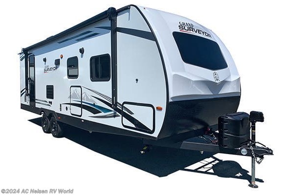 2024 Forest River Surveyor 267RBSS available in Shakopee, MN
