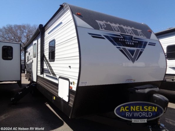 2023 Forest River PUMA 28BHFQ available in Shakopee, MN