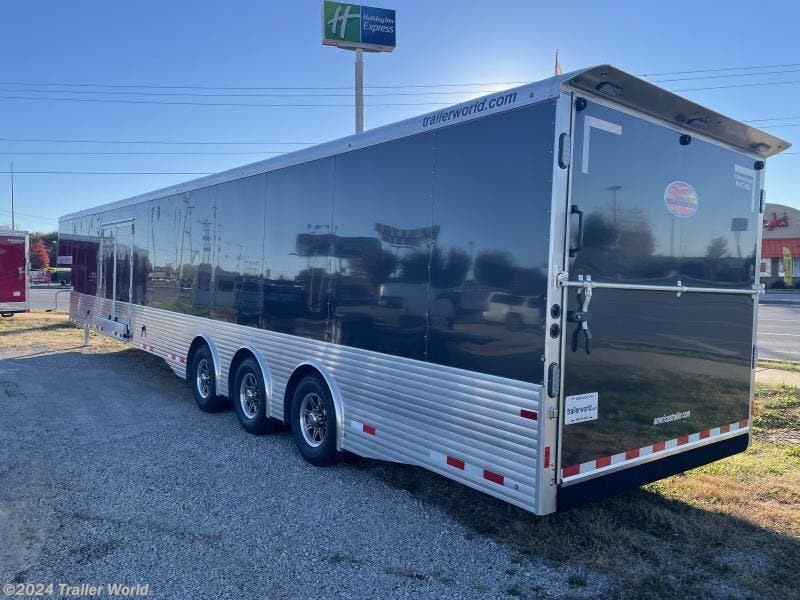 X Car Hauler Trailer For Sale New Sundowner Aluminum Enclosed