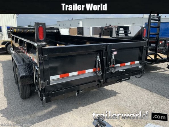 2024 Sure-Trac 82 IN x 16 HD Low Profile Dump Trailer  16K Telesc available in Bowling Green, KY