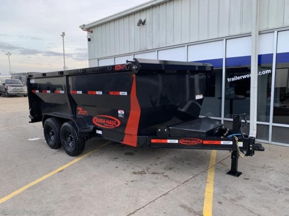 2024 Dura-Haul 7' X 14'TA 16K GVWR 4ft Sides available in Bowling Green, KY