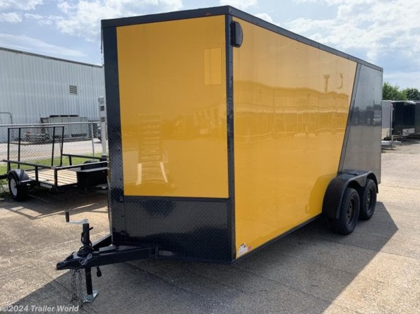 2022 High Country Trailers 7 X 16'TA TWO TONE available in Bowling Green, KY