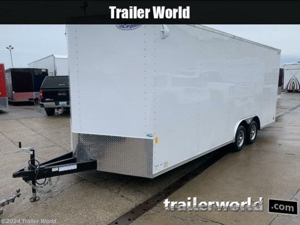 2025 Continental Cargo 8.5x20 V-nose available in Bowling Green, KY