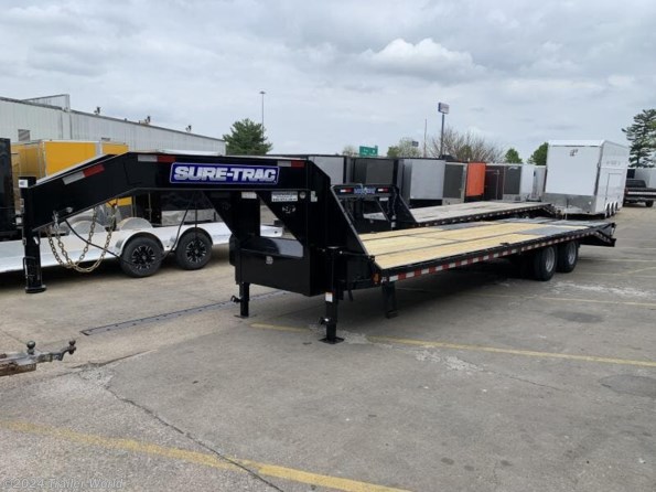 2024 Sure-Trac 8.5 x 25+5 Heavy Duty Low Profile Gooseneck Beaver available in Bowling Green, KY