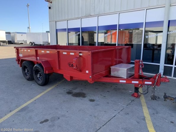 2022 CAM Superline 7 X 14' Dual Ram available in Bowling Green, KY