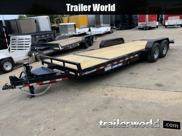 2024 Sure-Trac Tilt 7 x 16+4  Bed Equipment Trailer  14K available in Bowling Green, KY