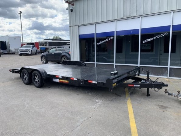 2023 Lawrimore 83" X 20' Steel Deck Open Car Hauler available in Bowling Green, KY