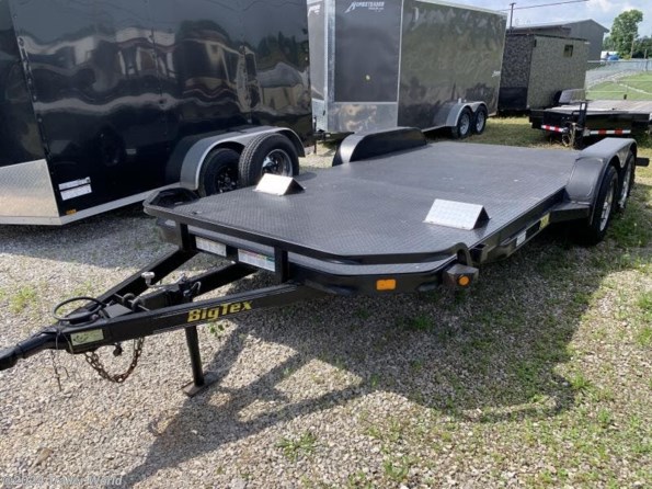 2011 Big Tex 7 X 18' Open Car Hauler available in Bowling Green, KY
