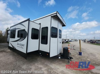 New 2023 Forest River Sandpiper Destination Trailers 401FLX available in Hewitt, Texas