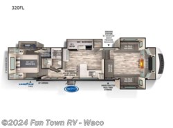 New 2023 Forest River Impression 320FL available in Hewitt, Texas