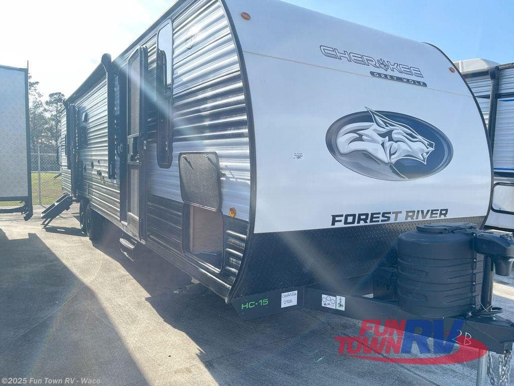 New 2025 Forest River Cherokee Grey Wolf 29QB available in Hewitt, Texas