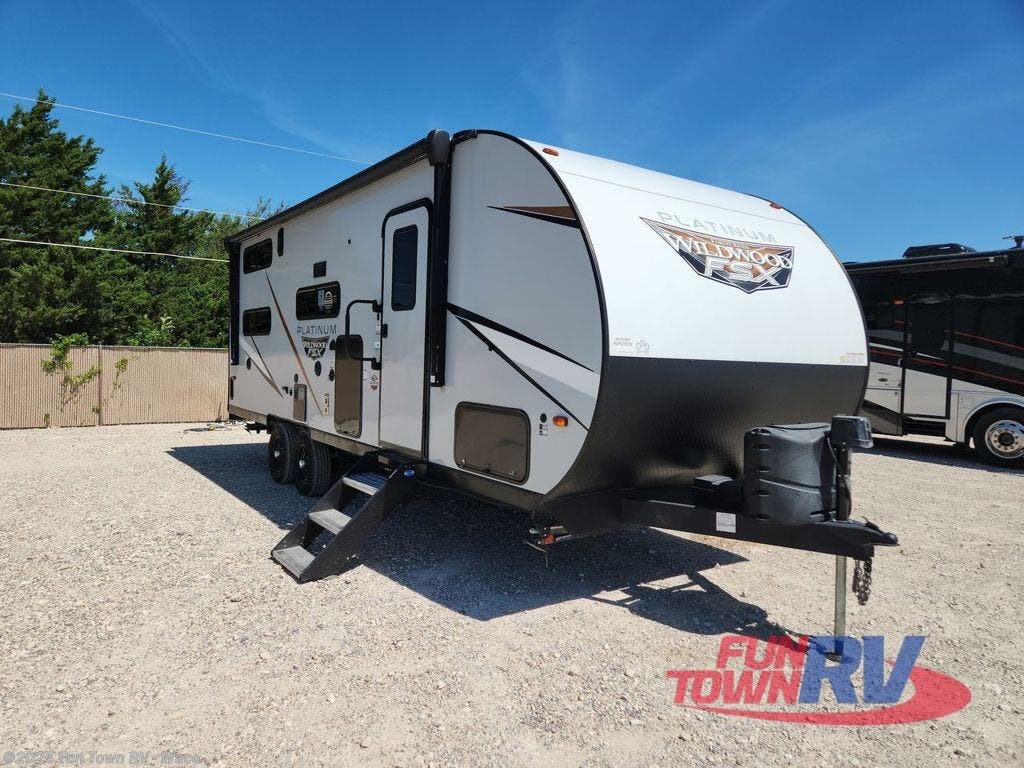 Used 2023 Forest River Wildwood FSX 245VC available in Hewitt, Texas