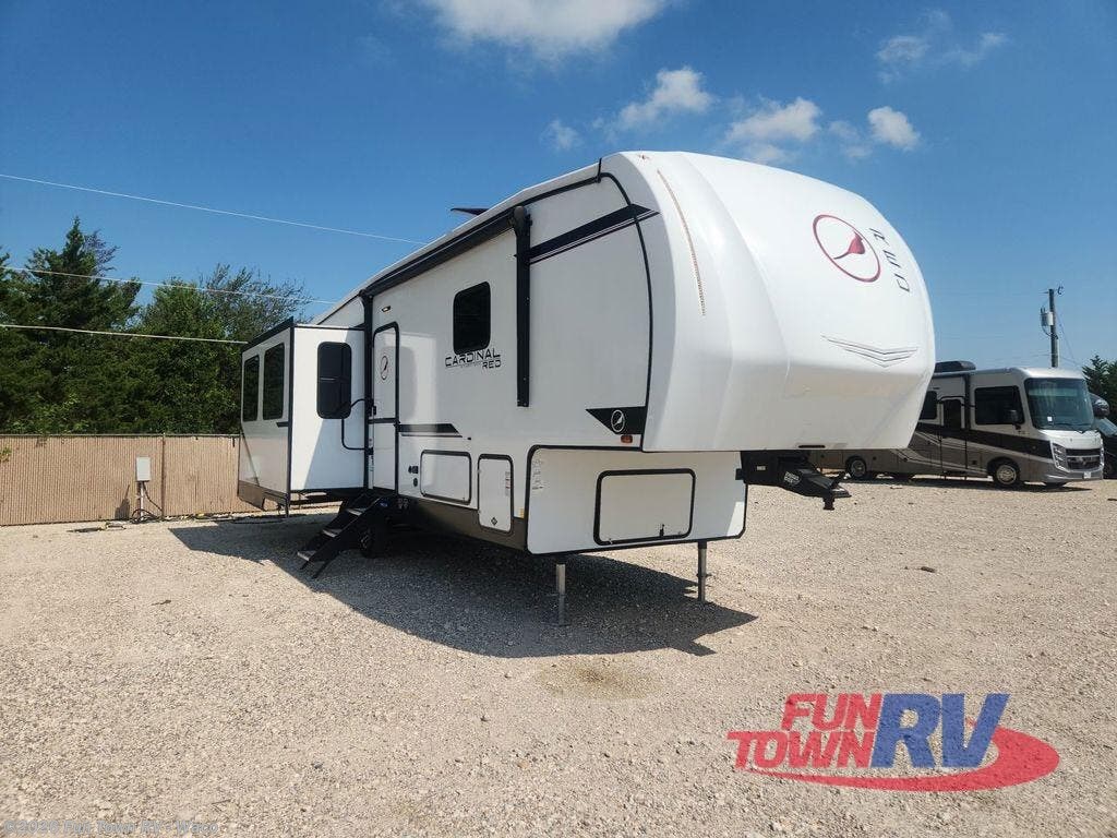Used 2023 Forest River Cardinal Red 31RL available in Hewitt, Texas