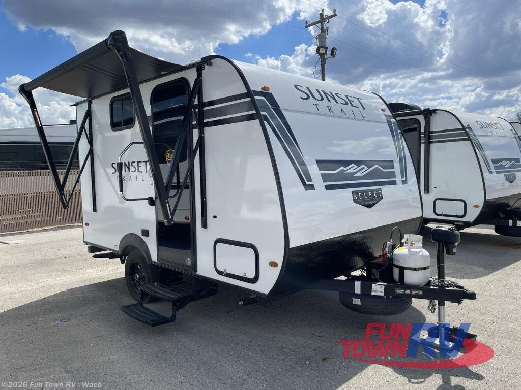 New 2026 CrossRoads Sunset Trail 13BHS available in Hewitt, Texas