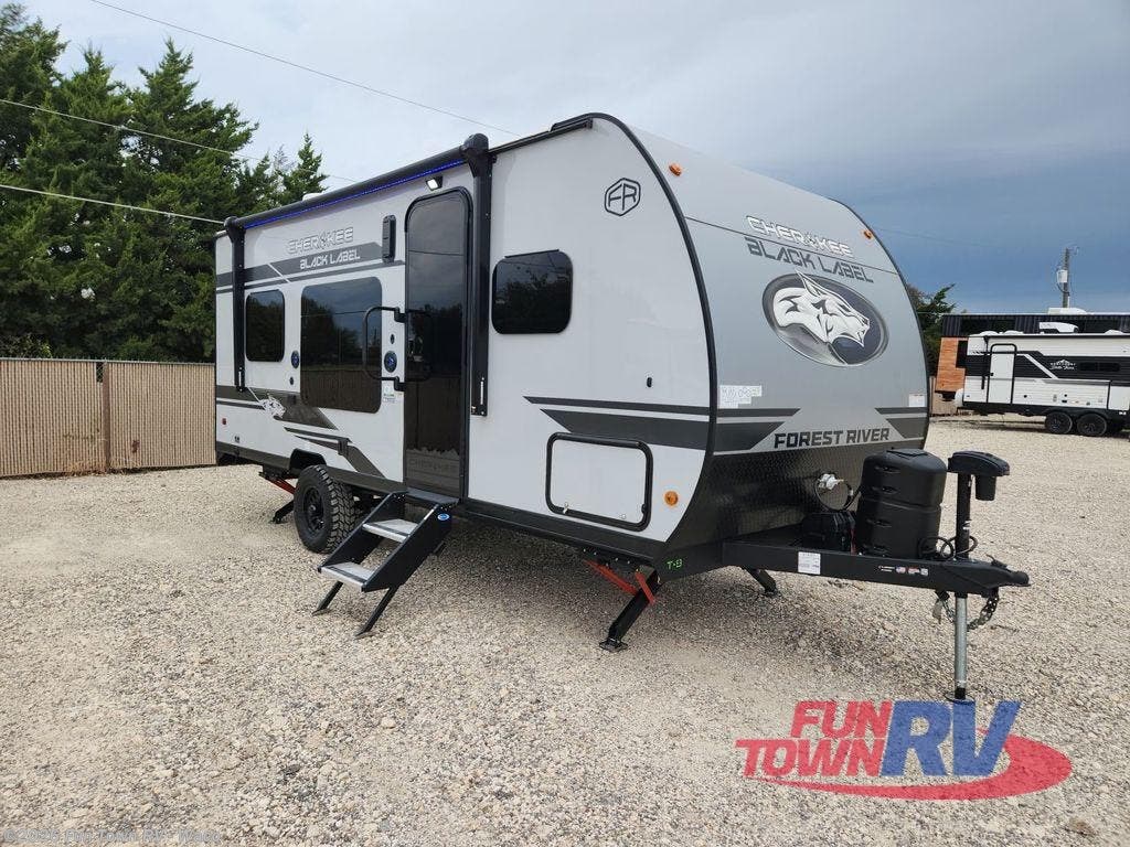 New 2026 Forest River Cherokee Wolf Pup Black Label 18RJBWBL available in Hewitt, Texas