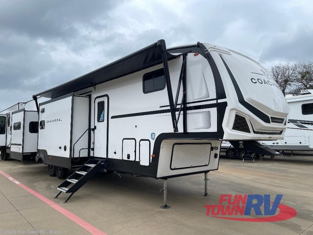 New 2026 Coachmen Chaparral 381DBL available in Hewitt, Texas