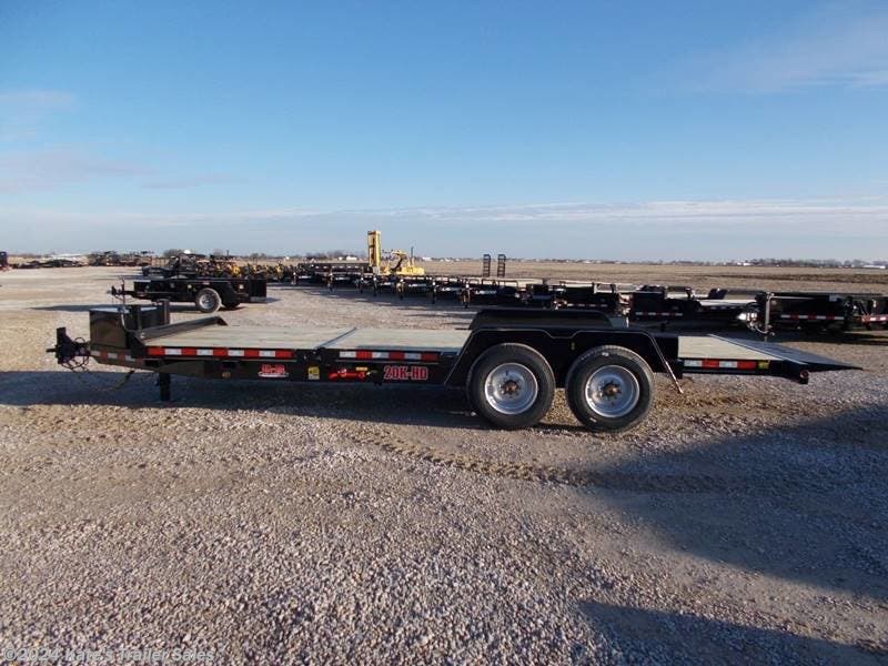 Tilt Deck - 2020 Behnke B-B Trailers 83X22' Tiltbed Trailer 20,000 LB ...