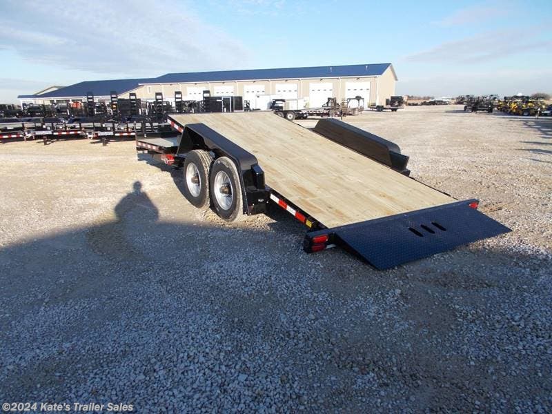 Tilt Deck - 2020 Behnke B-B Trailers 83X22' Tiltbed Trailer 20,000 LB ...