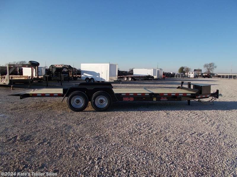 Tilt Deck - 2020 Behnke B-B Trailers 83X24 Tiltbed Trailer 20K LB GVWR ...