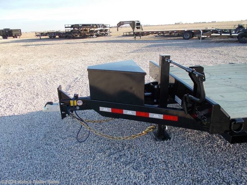 Tilt Deck - 2020 Behnke B-B Trailers 83X24 Tiltbed Trailer 20K LB GVWR ...