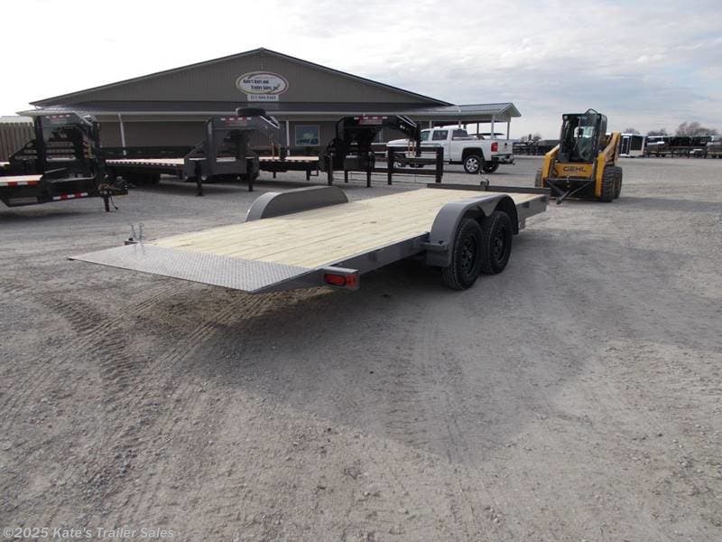 Tilt Deck 2020 Midsota 82X18' Full Power Tilt Trailer w/ Winch Mount