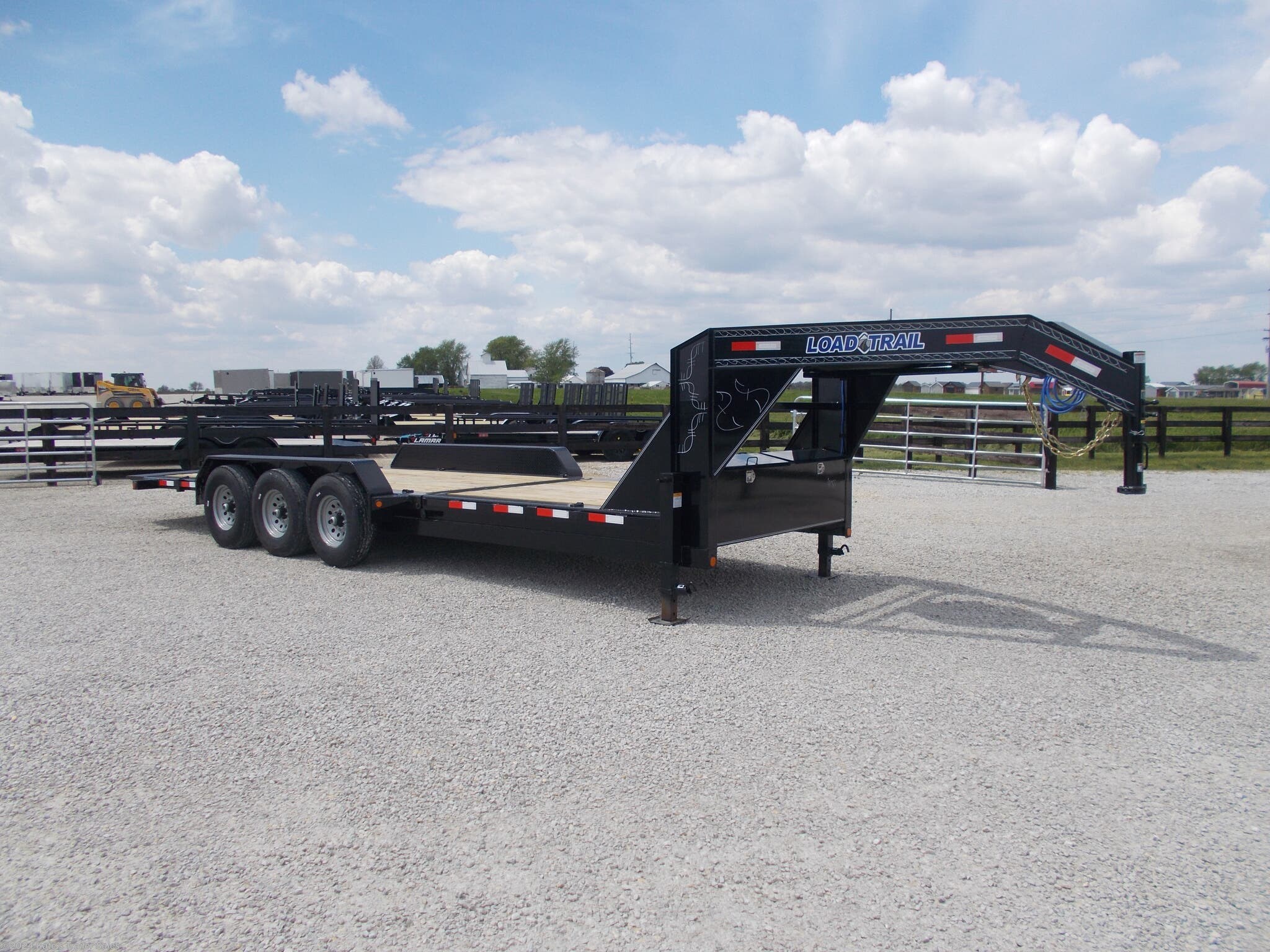 Tilt Deck - 2020 Load Trail 83X24' Gooseneck Triple Axle 21K Tilt ...