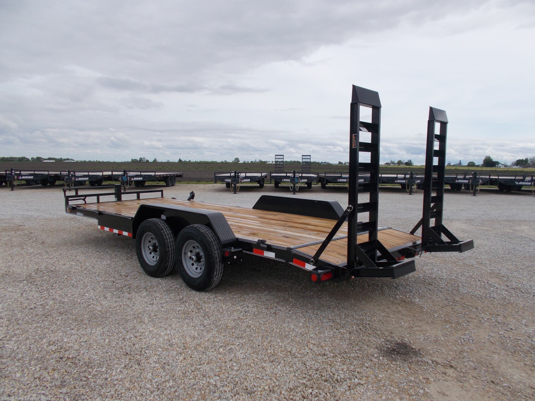 Equipment - 2020 Load Trail 83 X 20' Equipment Trailer 14K LB Flatbed ...