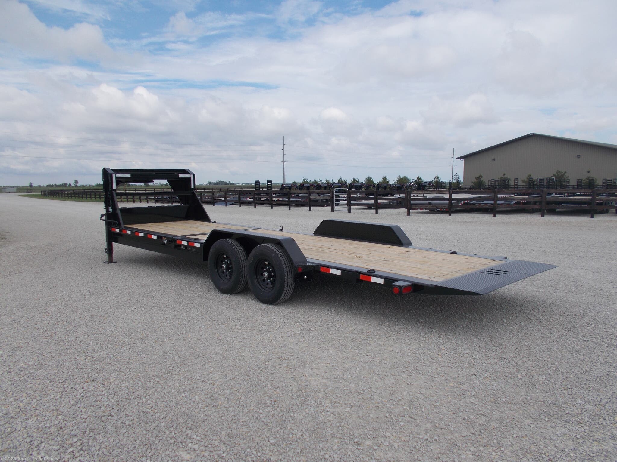 Tilt Deck 2020 Load Trail 83X24' 14K Gooseneck Tilt Trailer TrailersUSA