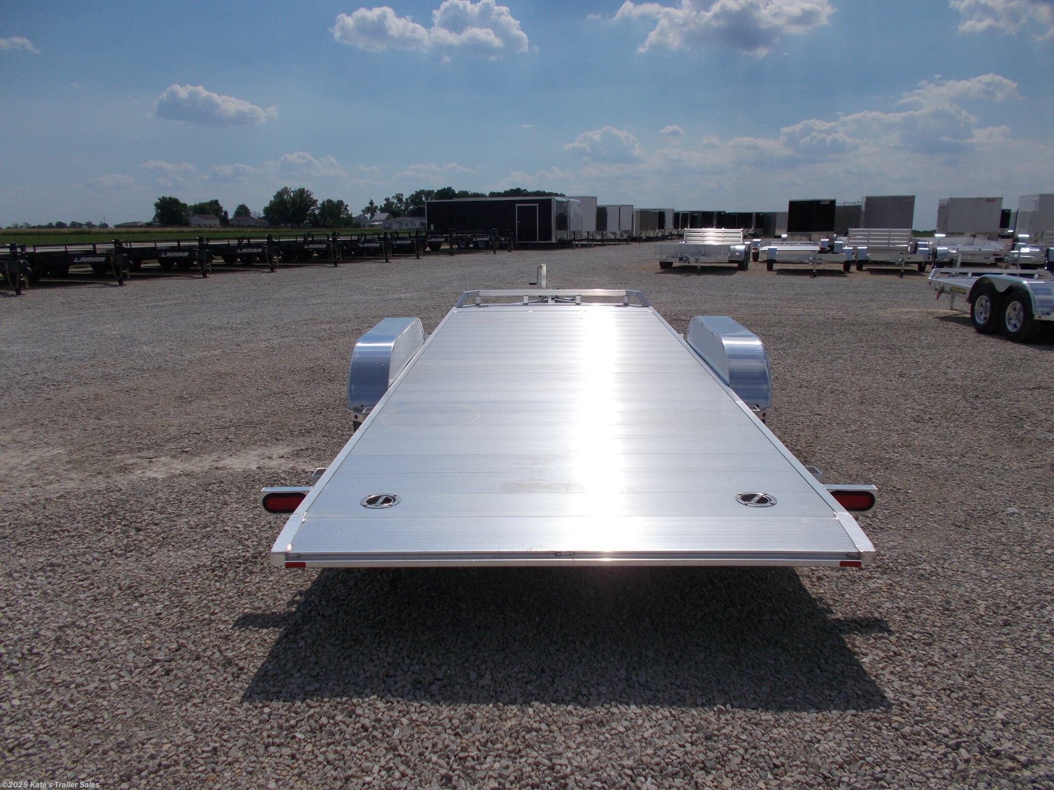 Tilt Deck 2020 Aluma 8218tilt Ta 82x18 Aluminum Full Tiltbed Trailer Trailersusa 6984