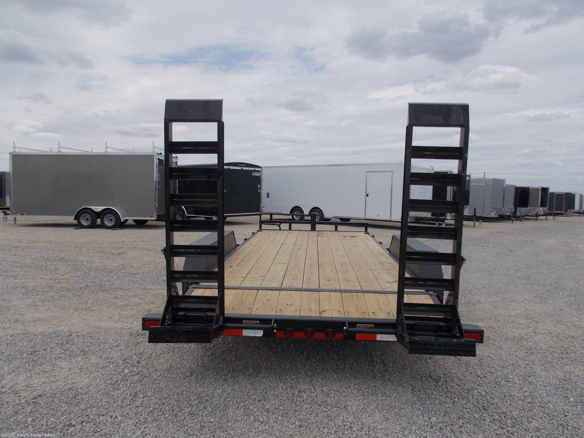 Equipment - 2020 Load Trail 83X18' 14K Equipment Trailer Fold Up Ramps ...