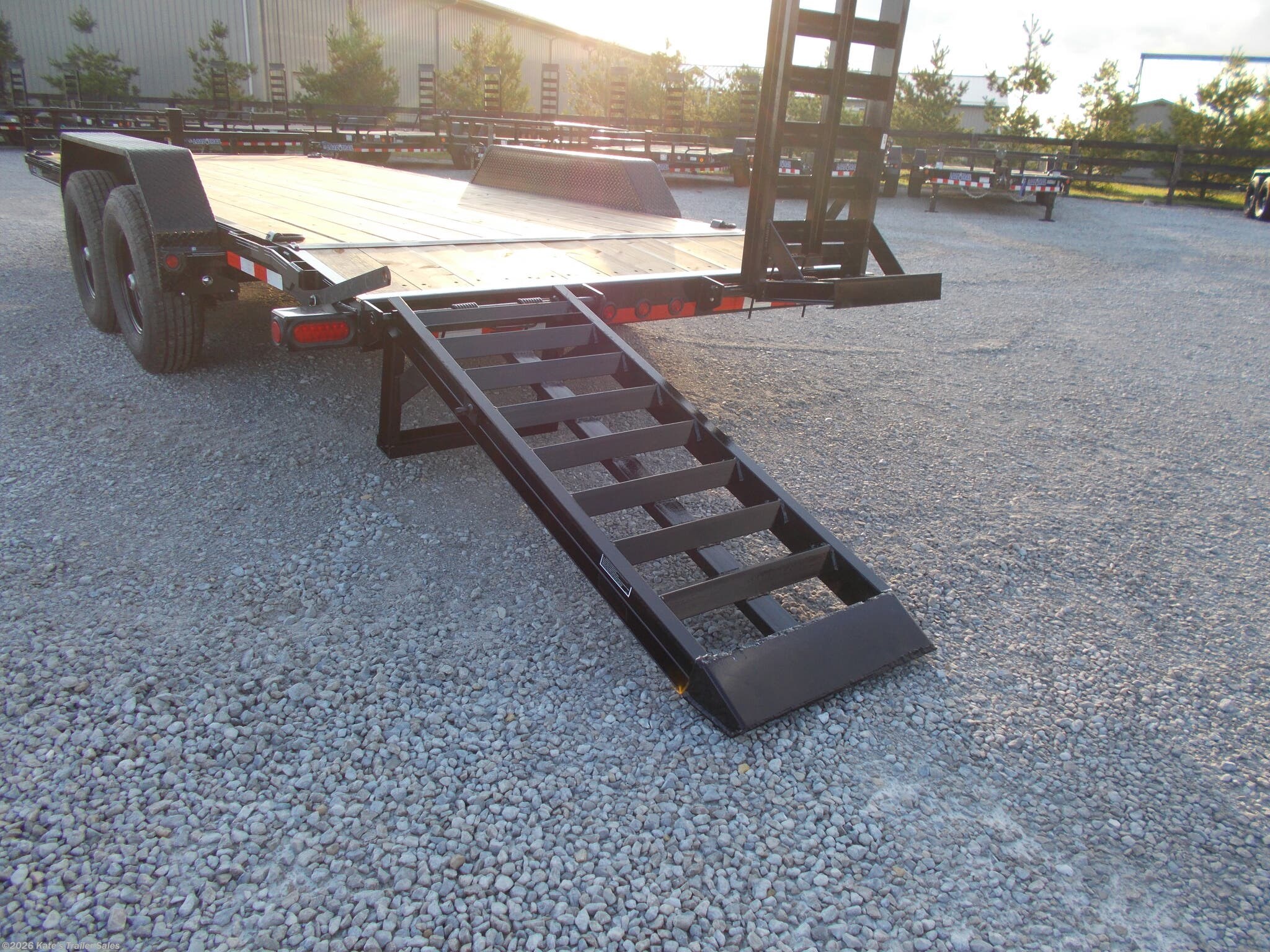 Equipment 2020 Load Trail 83X20' Equipment Trailer 14K GVWR 24" Wide