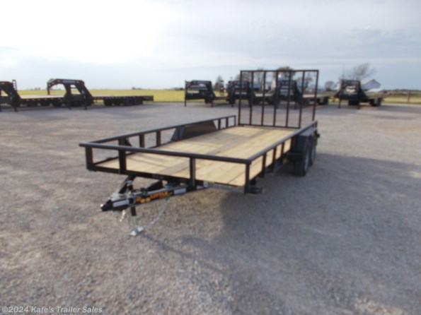 2022 Doolittle 84X18 Tandem Axle Utility Trailer 5Ft Gate available in Arthur, IL