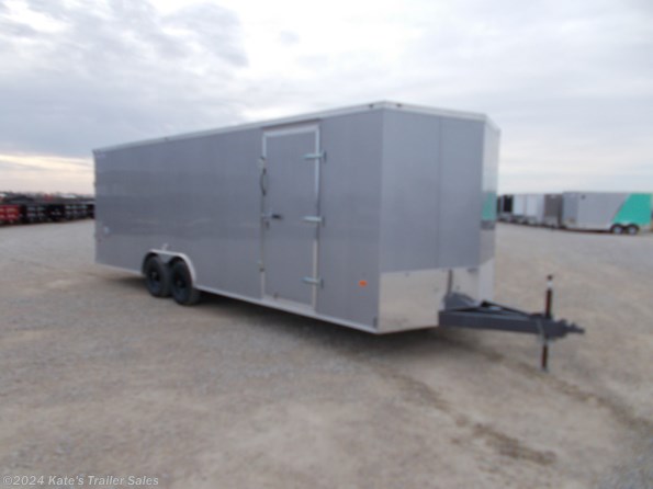 2022 Haul About 8.5X24 Enclosed Cargo Trailer 5200LB Axles available in Arthur, IL