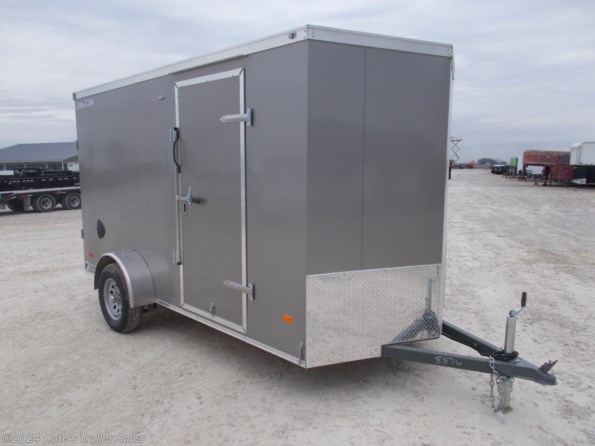 2022 Haul About 6x12 Enclosed Cargo Trailer 6'' Add Height available in Arthur, IL
