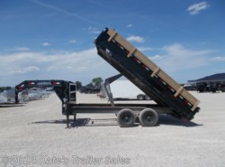 2021 Load Trail 96X16' Gooseneck Dump Trailer 14K GVWR Deckover