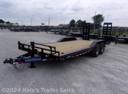 2022 Load Trail 102X20' Equipment Trailer Drive Over Fenders 14K