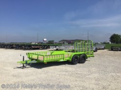 2022 Load Trail 16' Utility Trailer 83X16 Tandem Axle Side Ramps