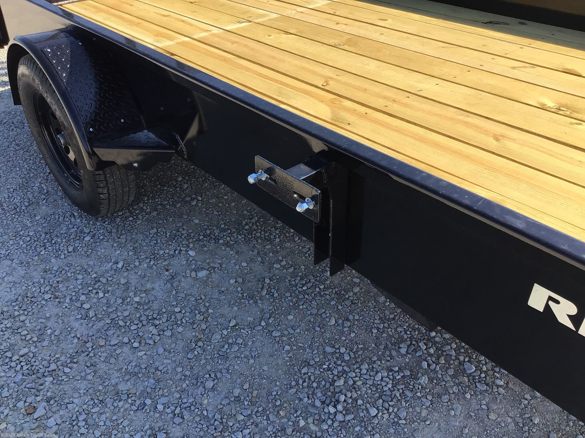 6x12 Utility Trailer for sale New Rice Trailers Stealth 76X12 Solid