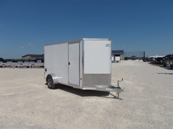 2022 EZ-Hauler 6X12' Enclosed Cargo Trailer 3" Additional Height available in Arthur, IL