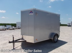 2022 Haul About 6x10 Enclosed Cargo Trailer 6'' Add Height