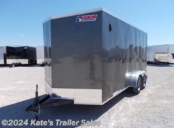 2023 Pace American 7X16 Enclosed Cargo Trailer 12'' Add Height