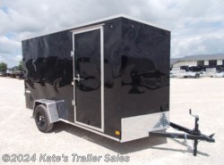 2023 Impact Trailers 6X12 Enclosed Cargo Trailer 6+Tall UTV Package