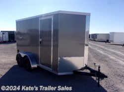 2023 Cross Trailers 6X12' Enclosed Cargo Trailer 6" Additional Height