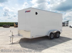2023 Pace American 7X14 Enclosed Cargo Trailer 12'' Add Height