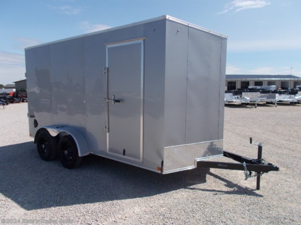 2023 Impact Trailers 7X14 12"+Height Enclosed Cargo Trailer available in Arthur, IL