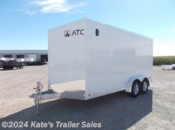 2023 ATC 7X16' Enclosed Cargo Trailer 12"+Tall