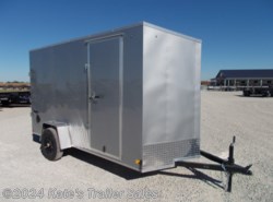 2023 Impact Trailers 6X12 Enclosed Cargo Trailer 6+Tall UTV Package