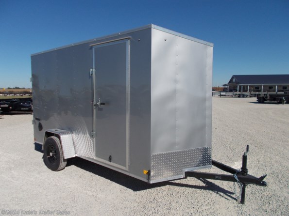 2023 Impact Trailers 6X12 Enclosed Cargo Trailer 6+Tall UTV Package available in Arthur, IL