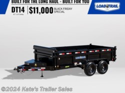 2023 Load Trail 83X14' Dump Trailer 14K GVWR Ramps Tarp