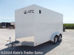 2023 ATC 7X14' Enclosed Cargo Trailer 12"+Tall